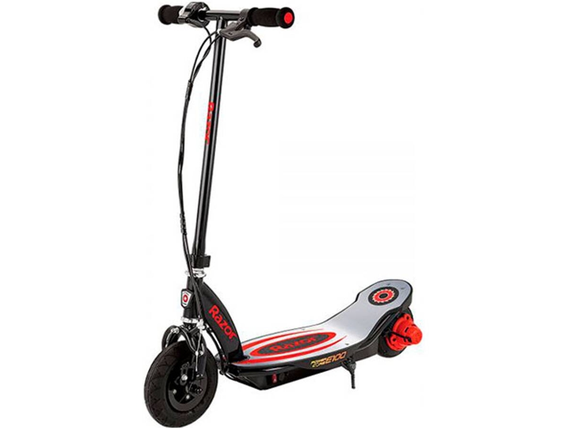 Trotinete Elétrica RAZOR Power Core E100 Vermelho e Preto (Velocidade Máx: 18 km/h)