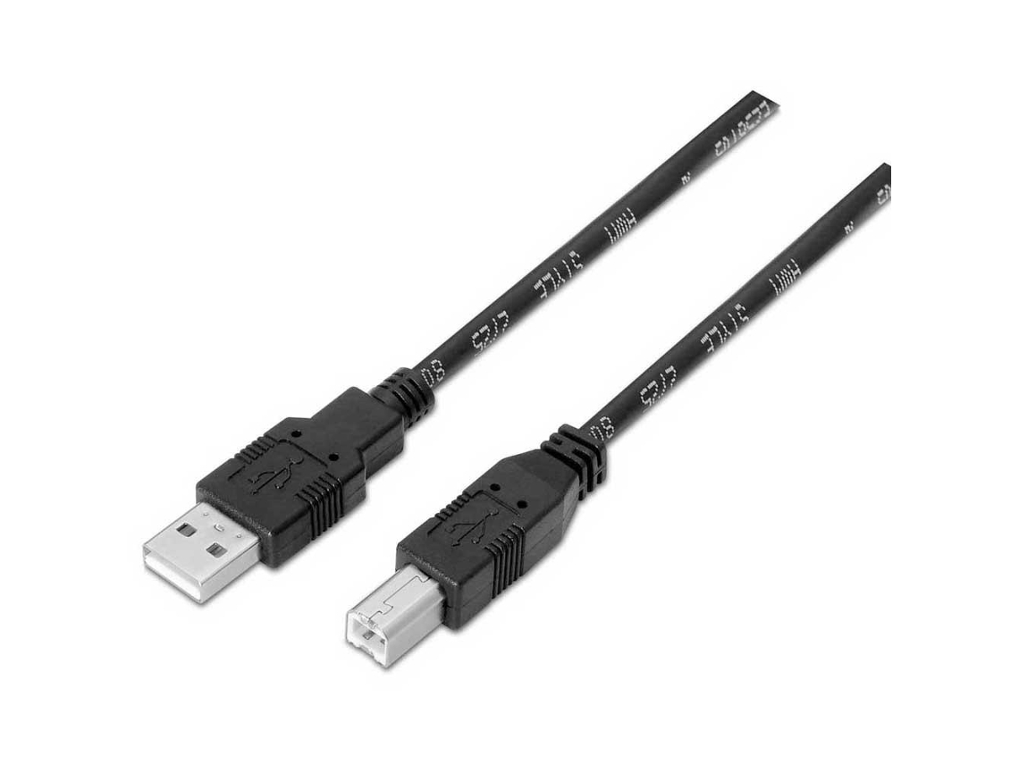 Aisens Usb-B 2.0 para Usb-A 2.0 M/M 1 M
