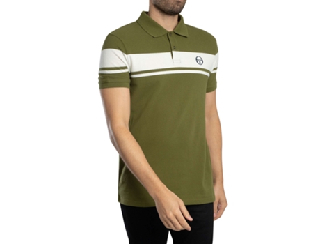 Polo De Homem Sergio Tacchini Young Line Algodão Verde (m)