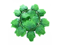 20 Guirlandas Grandes de Hera Artificial 241 Cm , Guirlanda de Folhas Verdes para Pendurar em Paredes Casamento BRILVIBERA (pacote com 12)