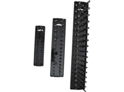 Organizador De Soquetes Métricos E Sae De 3 Peças, Resistente E Fácil De Guardar Para Oficina E Garagem.