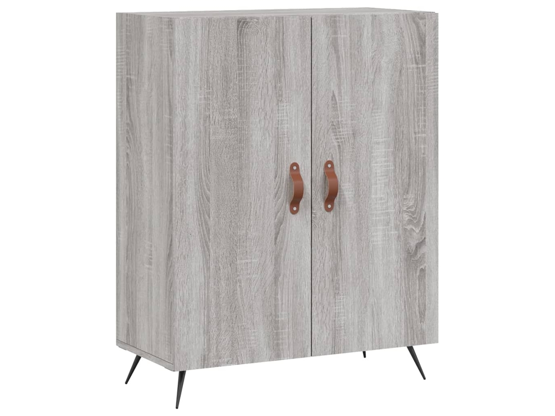 Aparador 69,5x34x90 cm Derivados de Madeira Cinzento Sonoma MAISON EXCLUSIVE