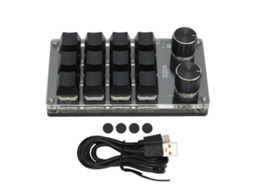 Conjunto Teclado e Mouse Sem Fio LAXISCREED