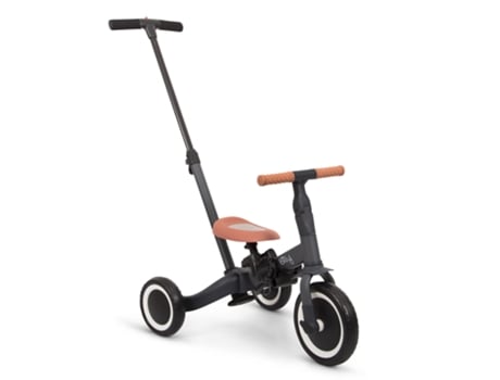 Bicicleta 4 Em 1 Com Pushbar Gio Gray Billy
