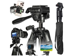 Tripé para máquina fotográfica Nn Sf180