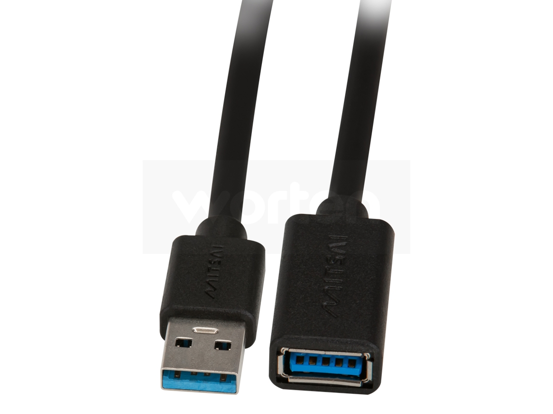 Cabo MITSAI (USB 3.0 - 1.8m - Preto)