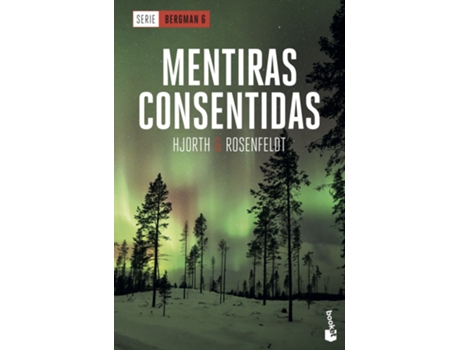 Livro Mentiras Consentidas de Michael Hjorth (Espanhol)