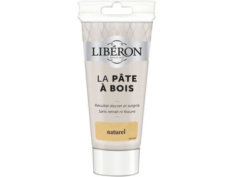 Tubo De Pasta De Madeira 150 G Natural Liberon