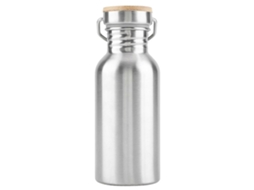 Garrafa De Água Portátil Para Uso Externo De 500ml Com Copo De Viagem Em Aço Inoxidável