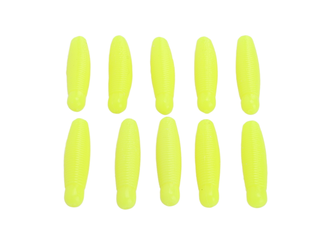 Isca Artificial Abelha Pupa Batata 6cm 8g Dourado 10pcs
