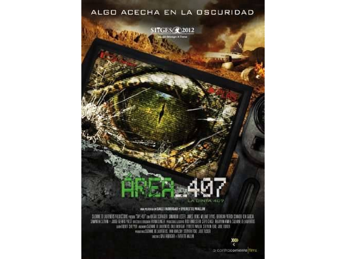 DVD Tape 407 (Area 407) (2011) / Area 407 (Edição em Espanhol)