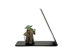 1 Suporte de Livros de Metal do Mestre Yoda de Star Wars BRILVIBERA
