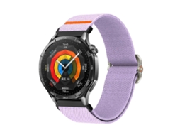 Pulseira Universal De Nylon Elástico Para Relógios Com Sistema Mecânico De Gotejamento.
