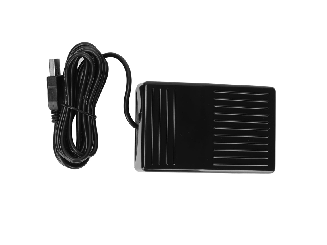 Pé De Chaveamento Fotoelétrico Usb, Pédale Simple Multifonctionnelle Com Cabo De 2m Para Ordinador