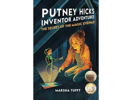 Livro The Secret of the Magic eyePad de Marsha Tufft (Inglês - Capa Dura)