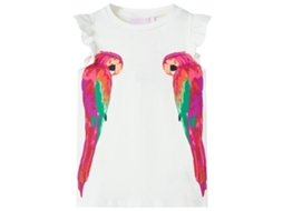 T-shirt Infantil Cor Cru 116