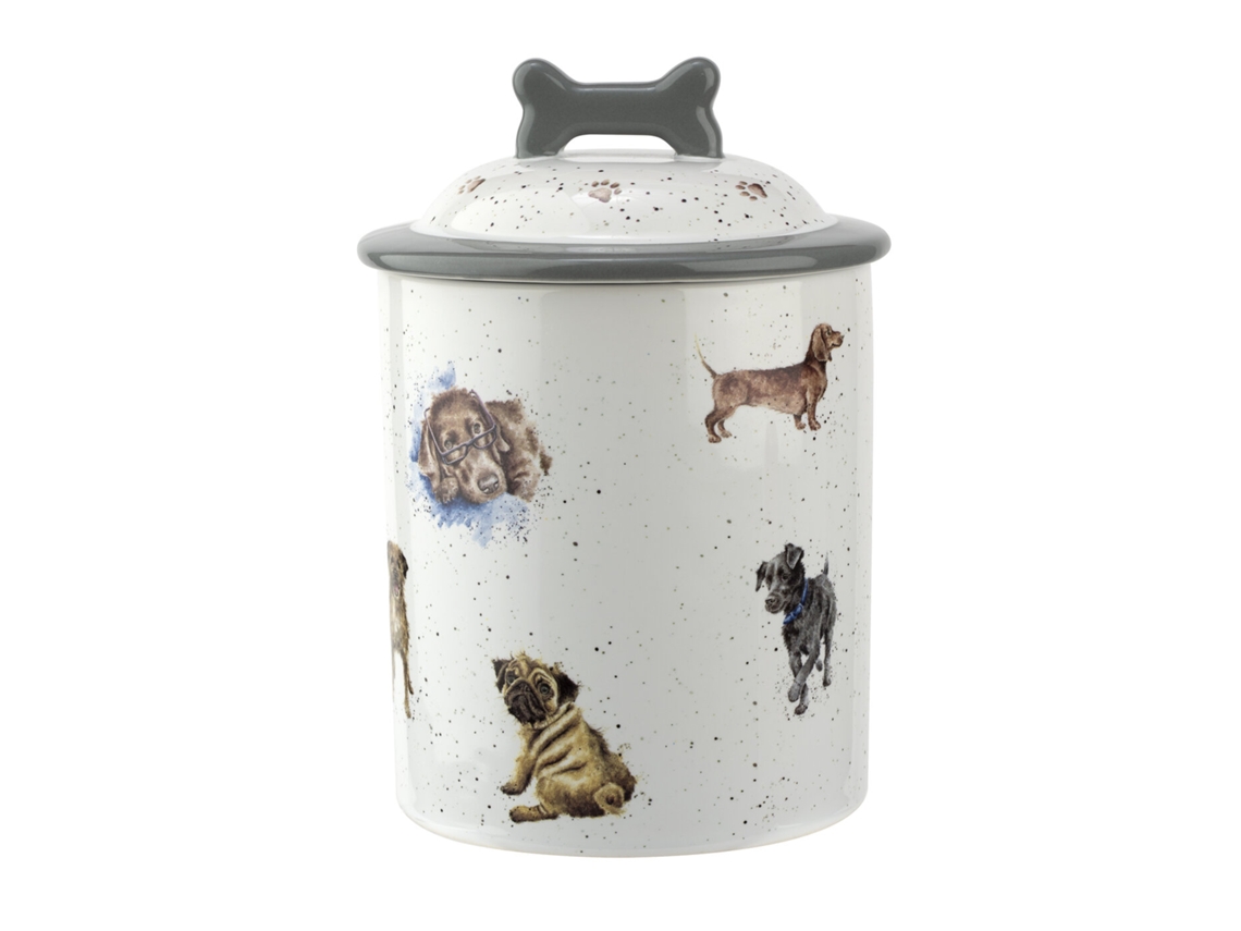 Frasco WRENDALE DESIGNS de Petiscos para Cachorros