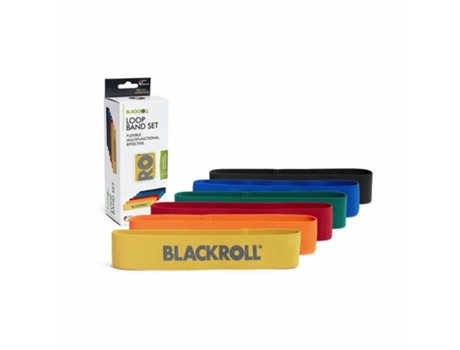 Conjunto de 6 bandas de resistência BLACKROLL