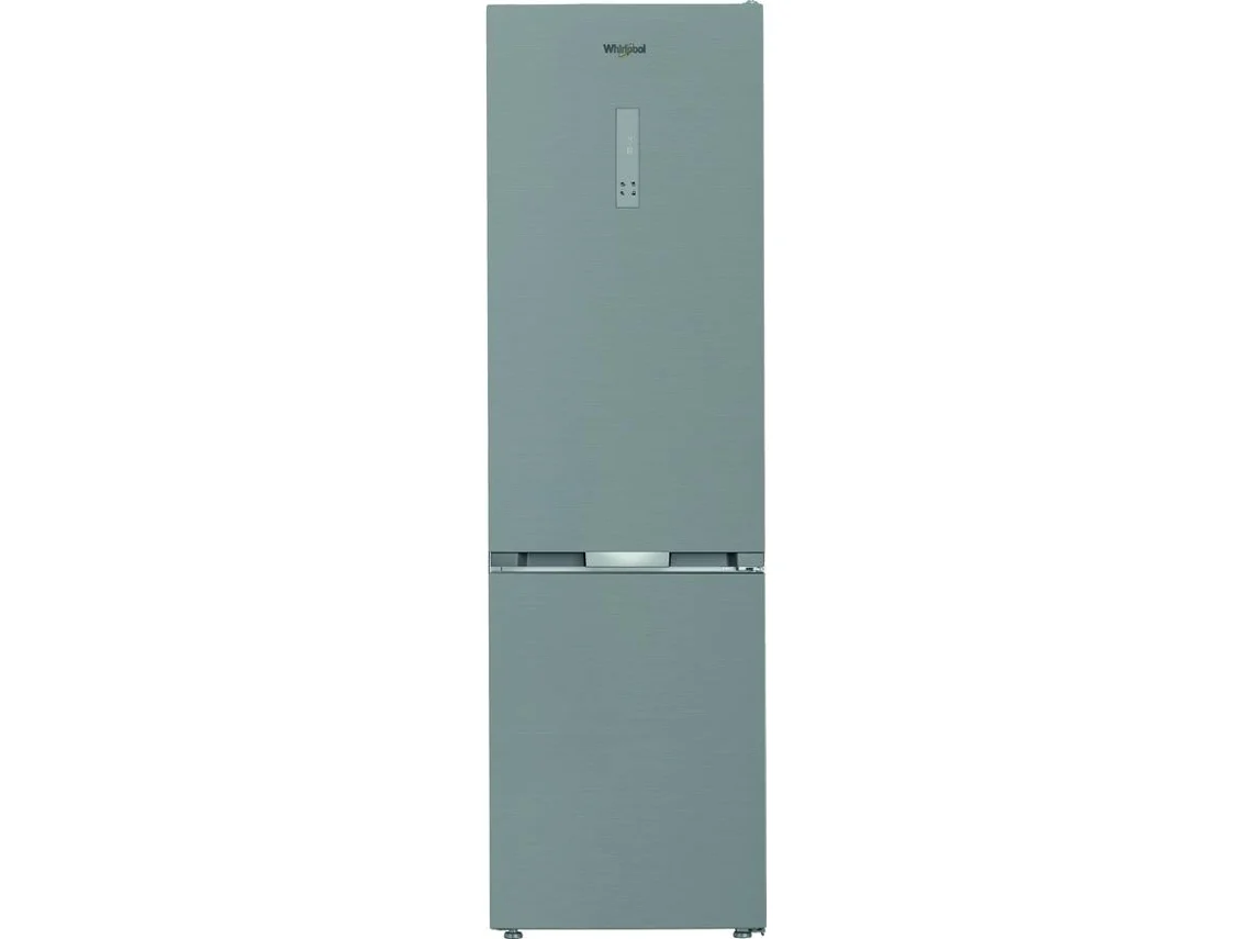 Frigorífico Combinado WHIRLPOOL WHK 26404 XP5E (No Frost - 355 L - 203.5 cm - Inox)