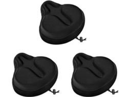 Conjunto de 3 Capas para Selim de Bicicleta, Compatível SFUSHOS