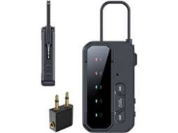 Receptor de áudio portátil Semi Fio para rádio de carro