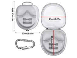 Bolsa Para Sennheiser Momentum 4 Resistente E Pressão Transparente Digitallab