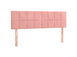 Headboard, Headboards Vidaxl Cor-de-rosa Veludo (144 Cm)