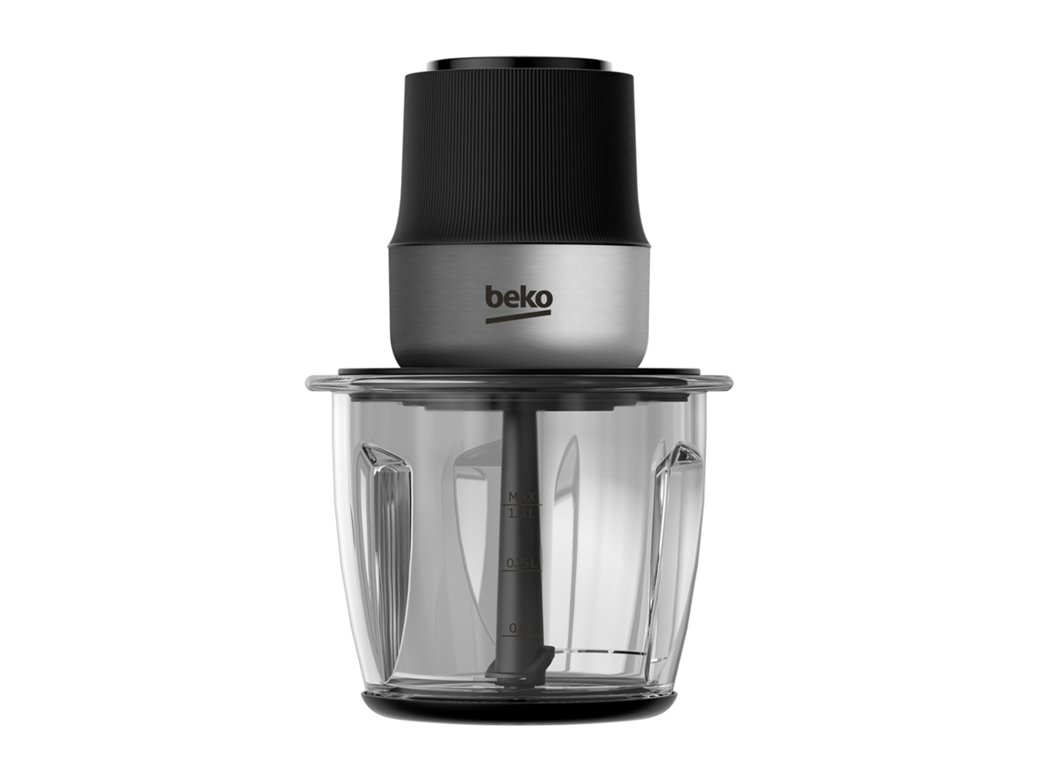 BEKO Chg81442Bx Picadora Eléctrica de Alimentos 1 L 400 W Acero Inoxidable