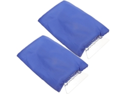 Luvas Impermeáveis Com Snow Pá De Design, Punho Elástico, 2 Peças, Para Uso Em Carro.