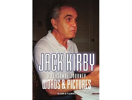 Livro Jack Kirby de Glenn B Fleming (Inglês)