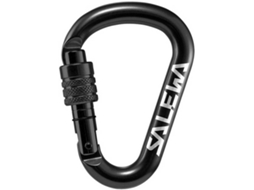 Mosquetão De Escalada SALEWA Hms Screw Gédio (Preto - 110 x 72 cm)