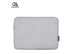 Capa para laptop Aquaforge cinza claro