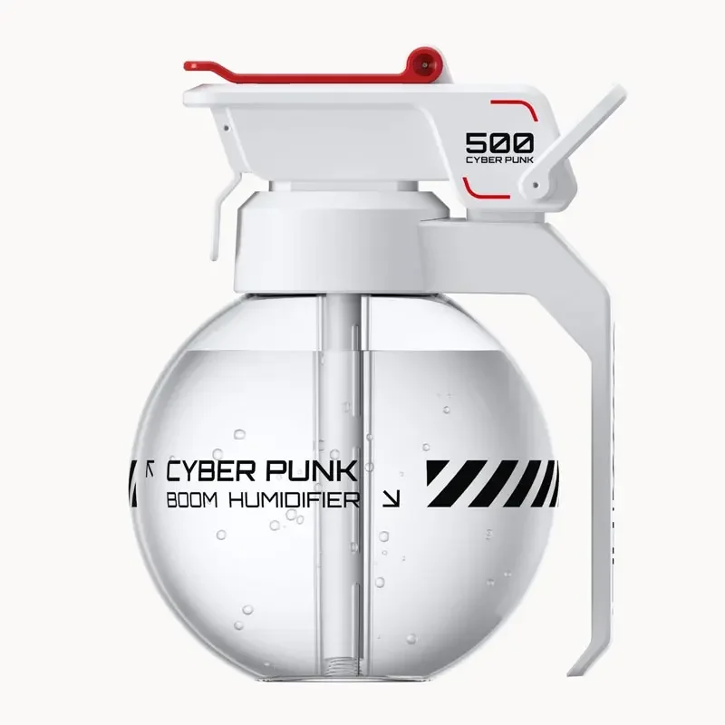 Umidificador De Ar Em Formato De Granada (branco)