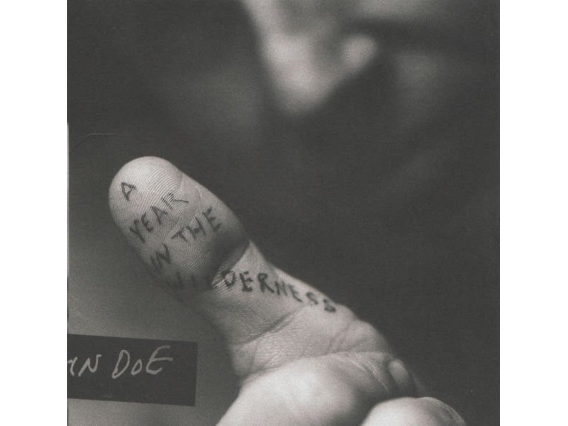 CD John Doe  - A Year In The Wilderness