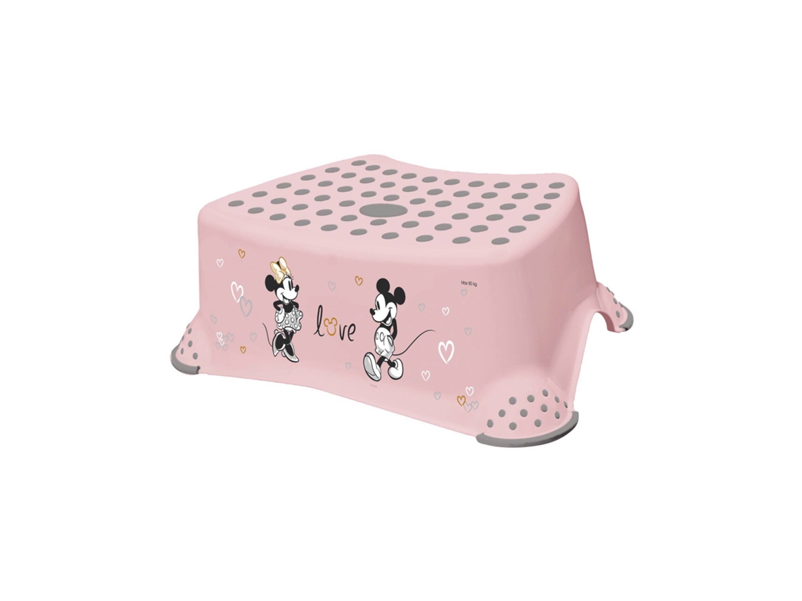 Degrau Rosa Mickey Disney