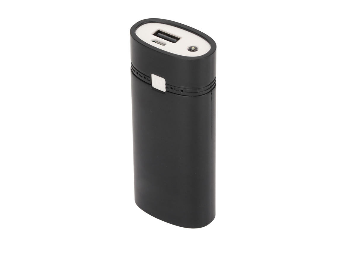 Aetheria caixa Diy Power Bank 2x18650 Carregador Bateria Shell Usb para Smartphone Preto