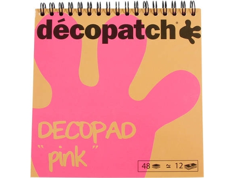 Caderno  Decopad