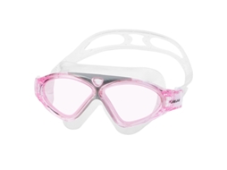 Óculos de Natação, Antiembaçante, Sem Vazamentos, Proteção UV, Rosa BRILVIBERA