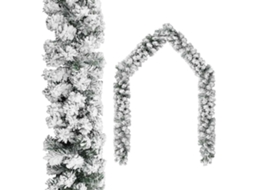 Christmas Garland, Christmas Garlands Vidaxl Verde Pvc (10 M)