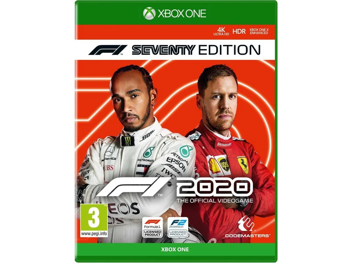 Jogo Xbox One Fórmula 1 2020