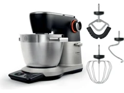 Robô de Cozinha BOSCH MUMS8ZS00 SERIE 8 (6 L - 1800 W - 3 acessórios)