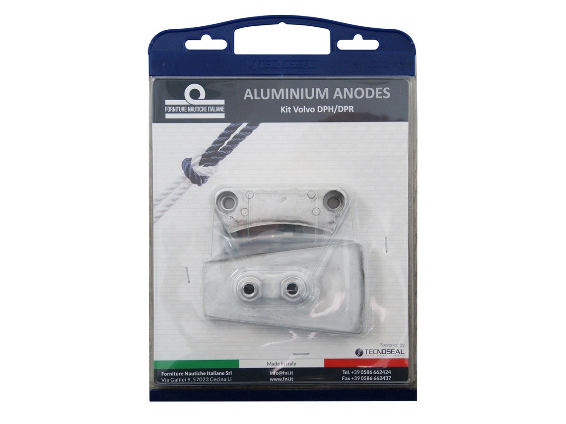 Ânodo de Alumínio Volvo Dph Transparentetecnoseal