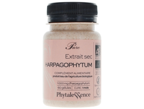 Phytalessence Pure Harpagophytum Bio 60 Cápsulas PHYTALESSENCE