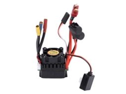 Controlador De Velocidade Elétrico Sem Escova Esc Para Carro Rc Wltoys 144010