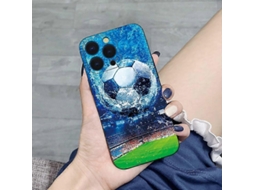 Capa De Celular Com Tema De Futebol Para Iphone