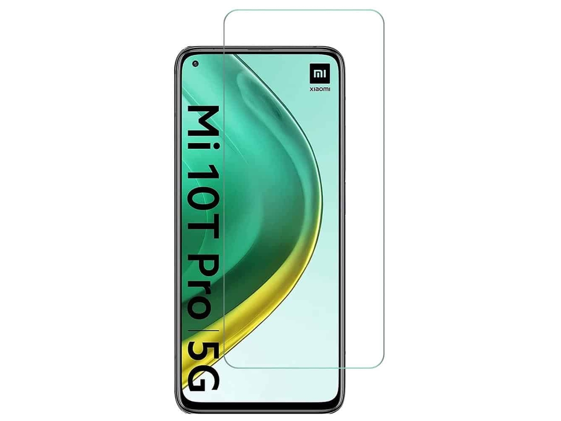 Película De Vidro Temperado S/marca Compatível Com Xiaomi Mi 10t Pro 5g - Super Transparente