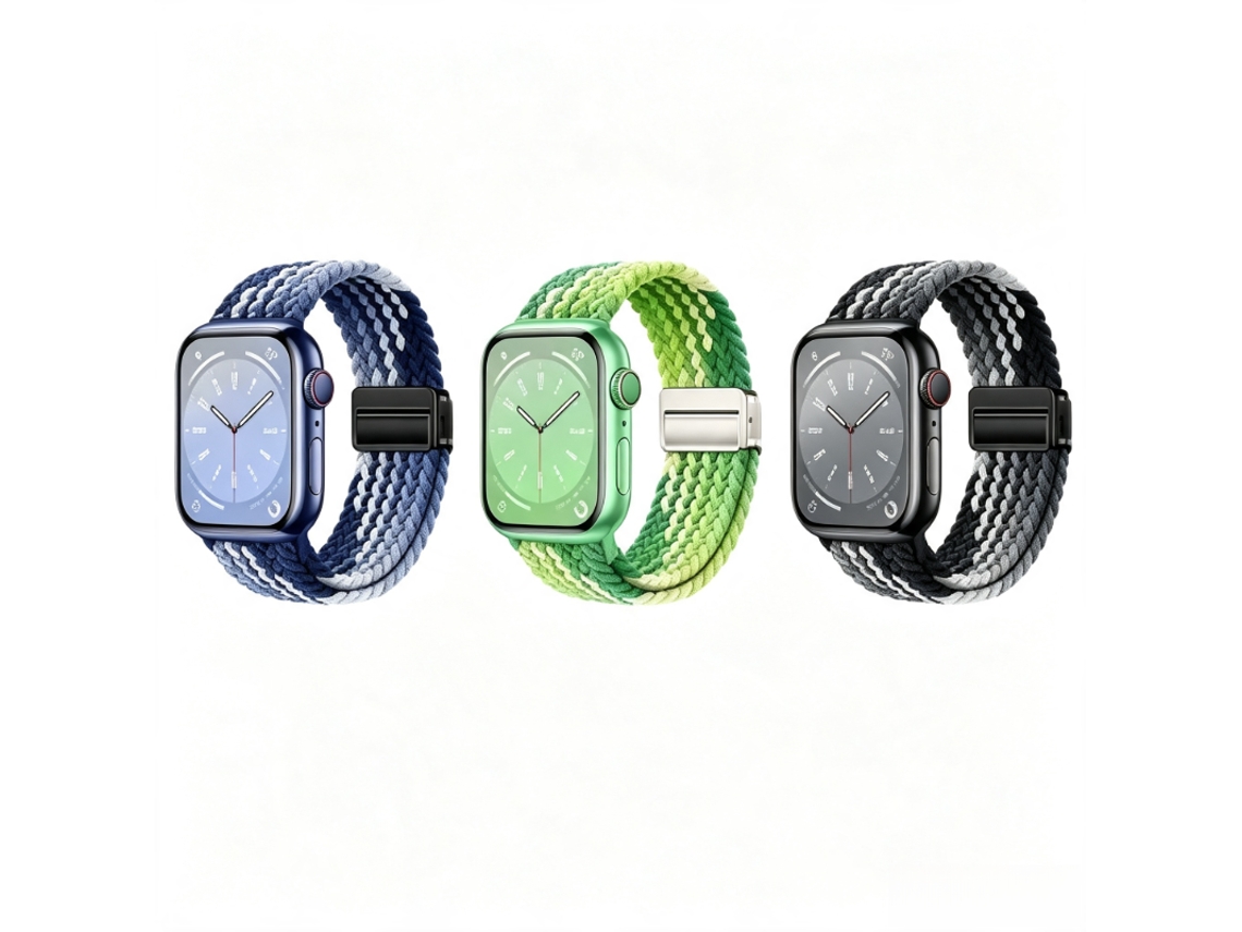Bracelete Para Apple Watch 42/44/45/46/49mm (3pack) Cuich