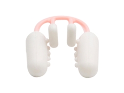 Clipe Modelador de Nariz em Abs Branco com Função Lifting Nasal para Mulheres e Meninas, CHABERLU