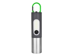 Lanterna Led Recarregável Com Gancho De Emergência Para Camping E Caminhadas Aquaforge