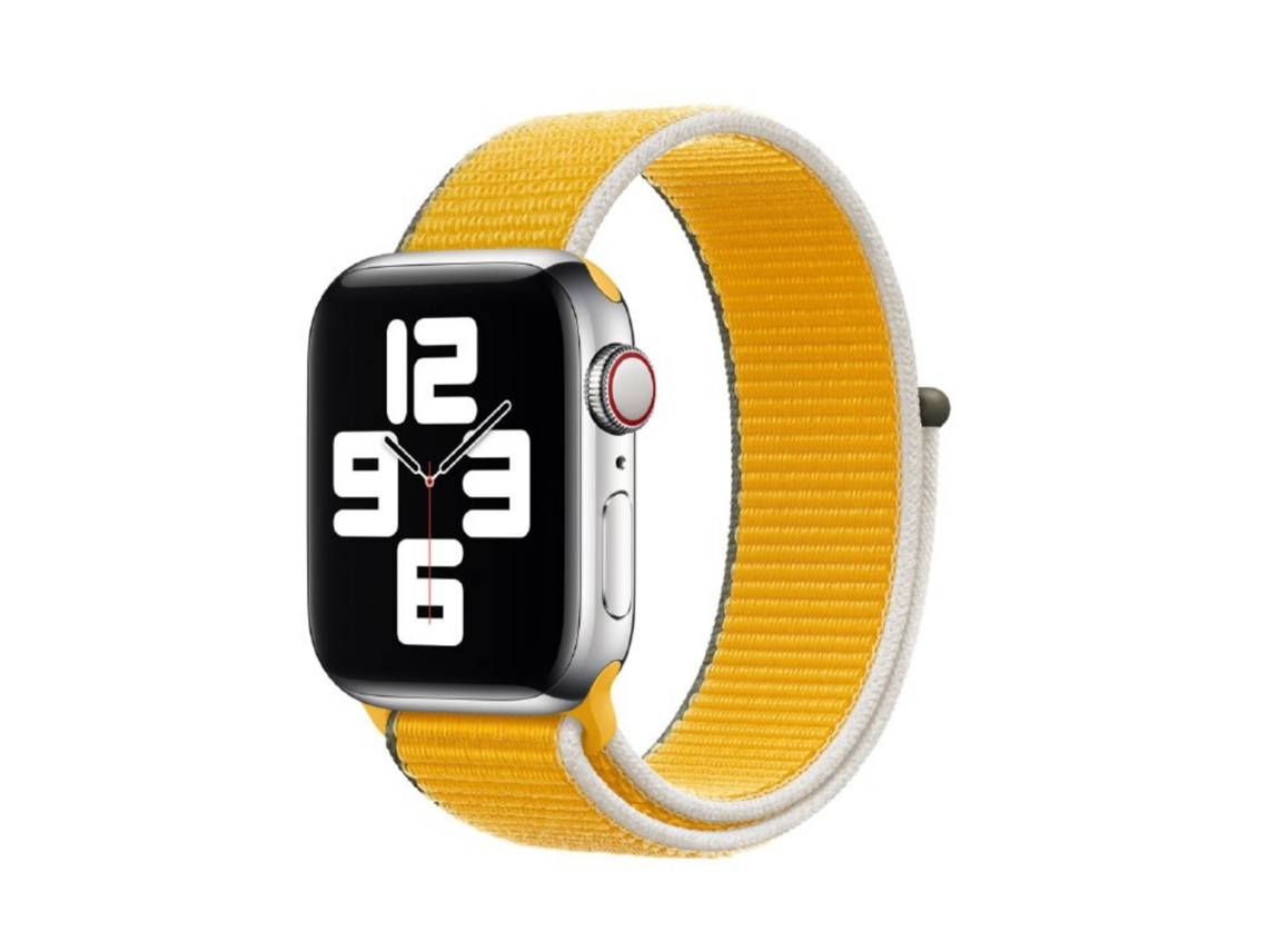 Bracelete Pulseira Sport Band para Apple Watch Se 2022 44Mm Girassol